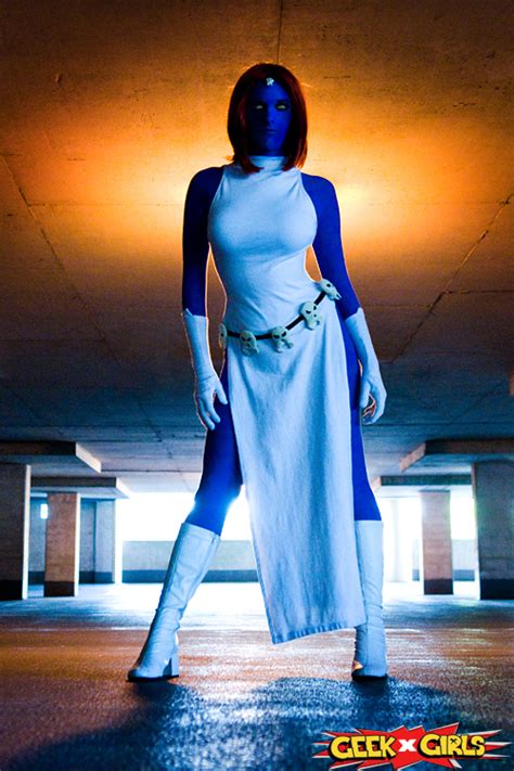 mystique cosplay|Superhero Hype Cosplay: Mystique Part 1 – Creating the .